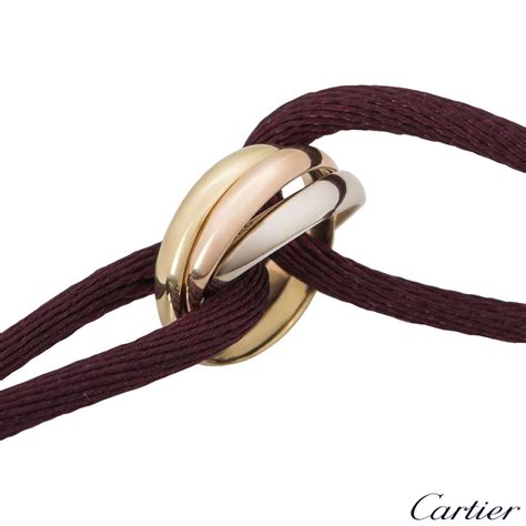 cartier trinity bracelet replacement